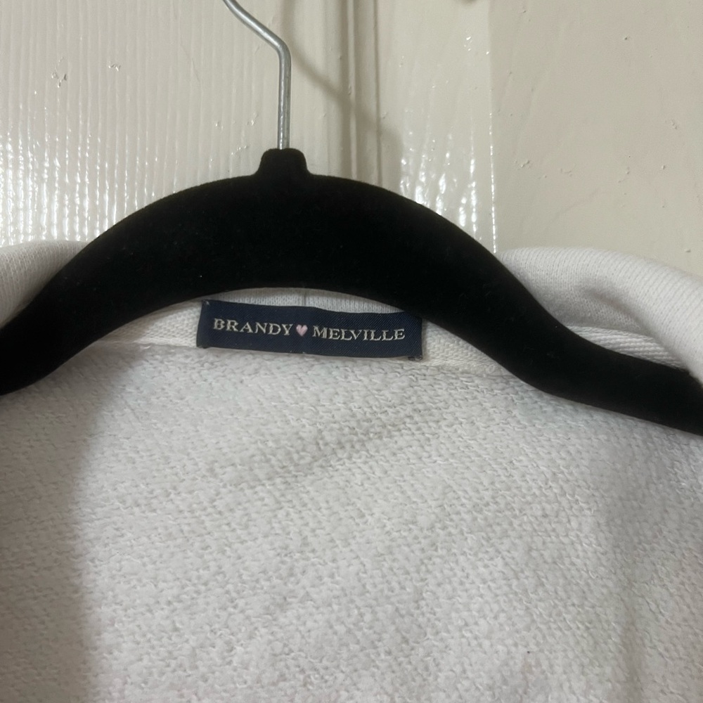 Brandy Melville White Sweater